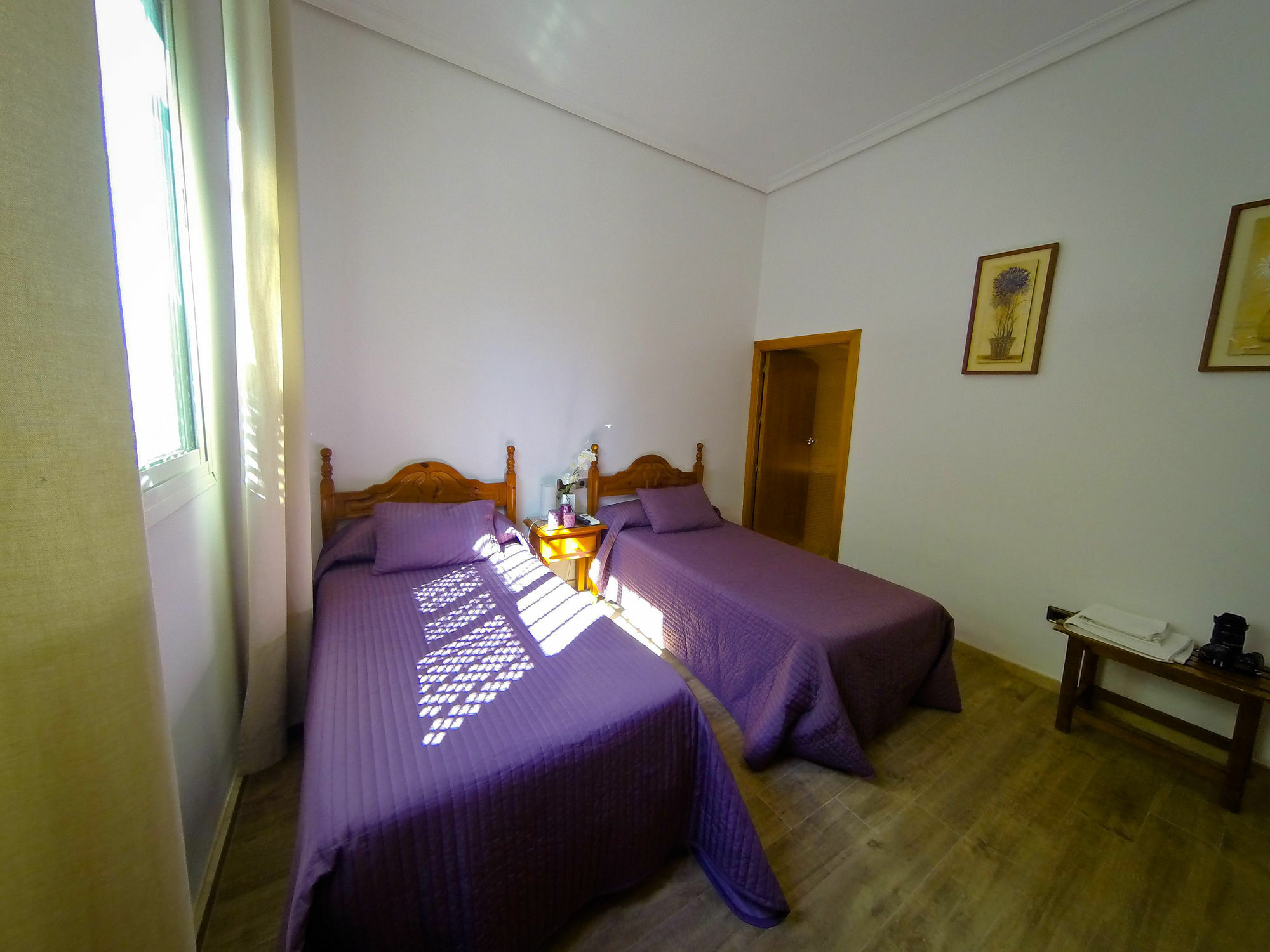 Hostal La Muralla Sevilla Exteriör bild