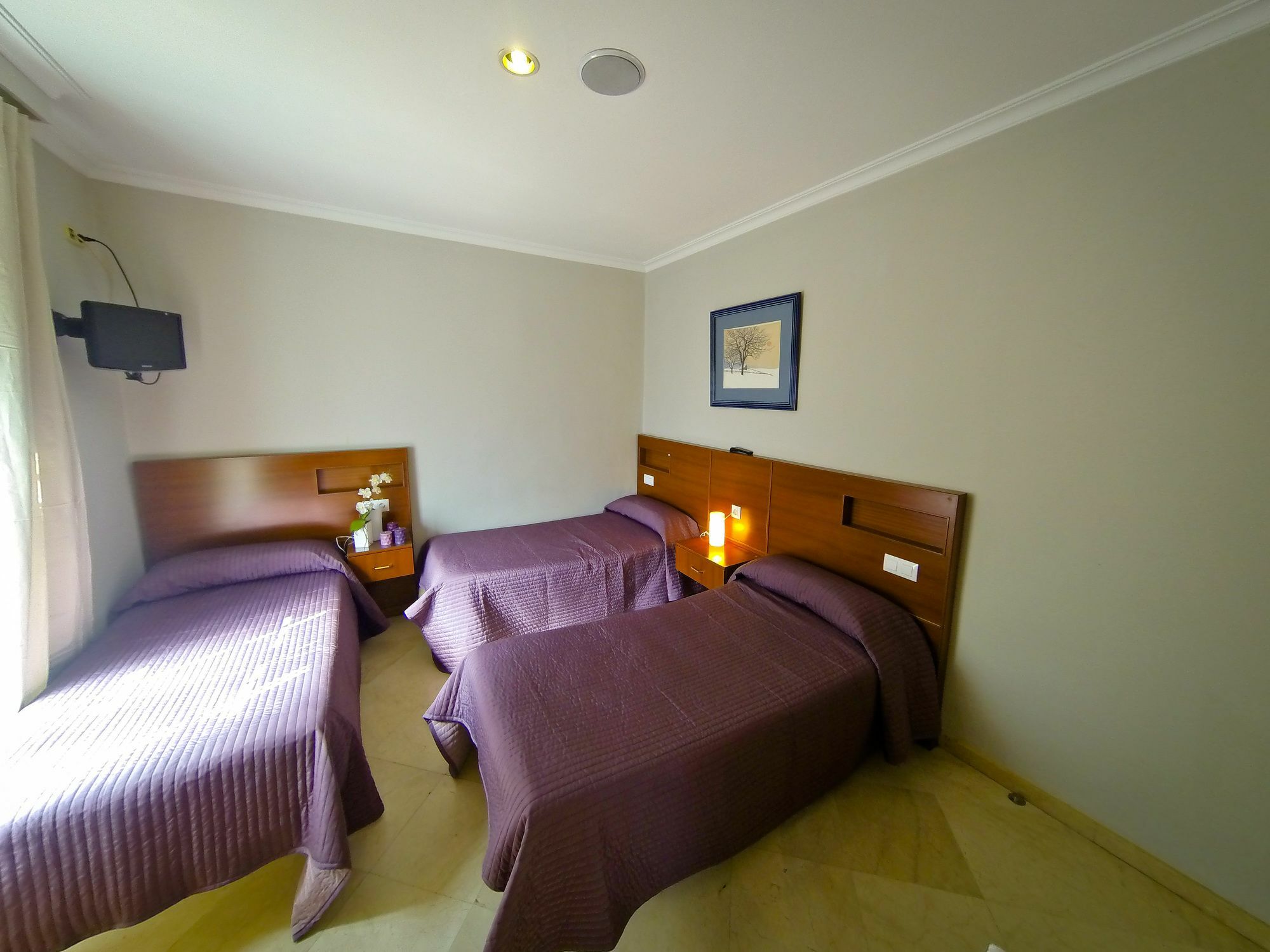 Hostal La Muralla Sevilla Exteriör bild