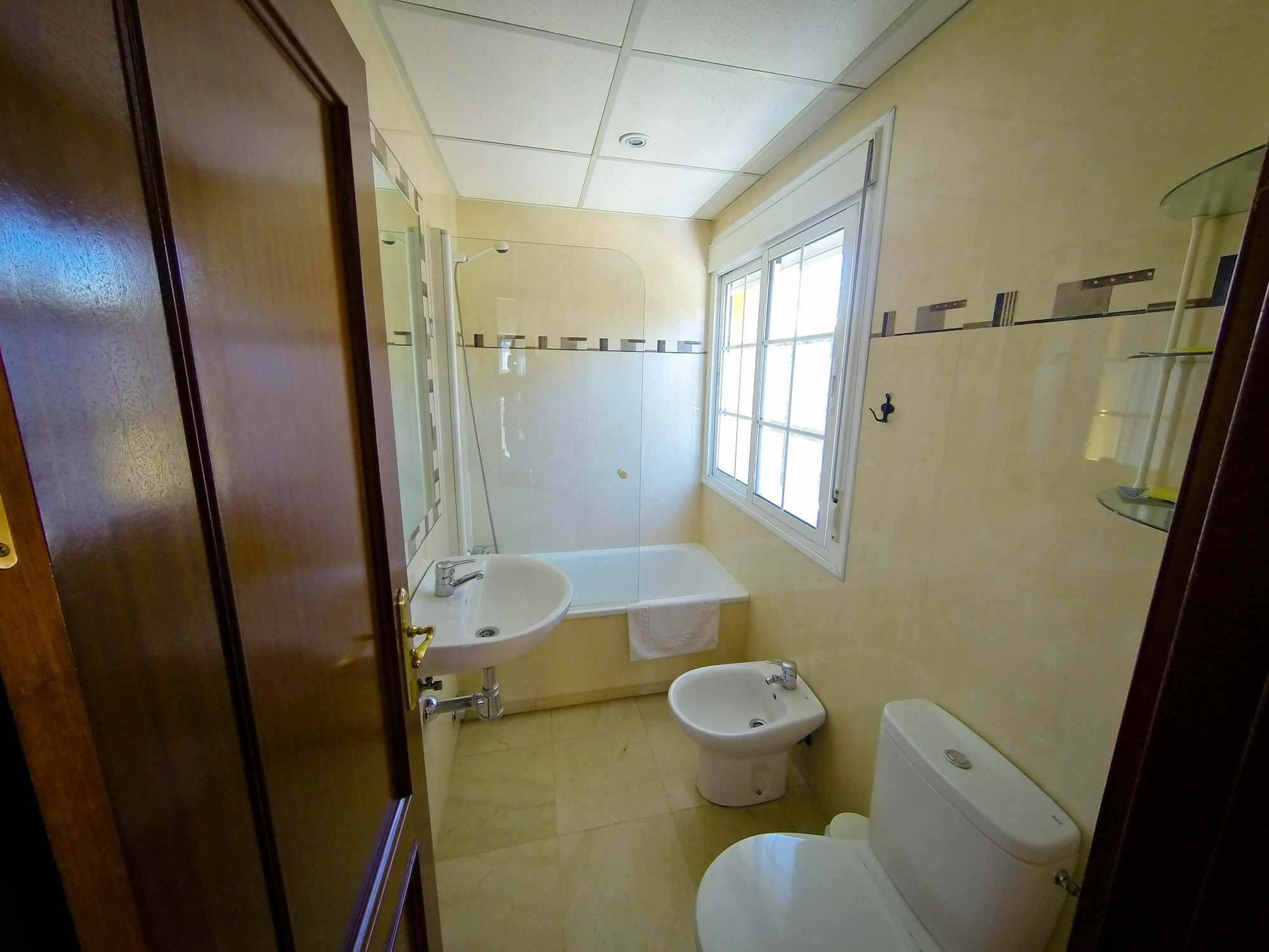 Hostal La Muralla Sevilla Exteriör bild