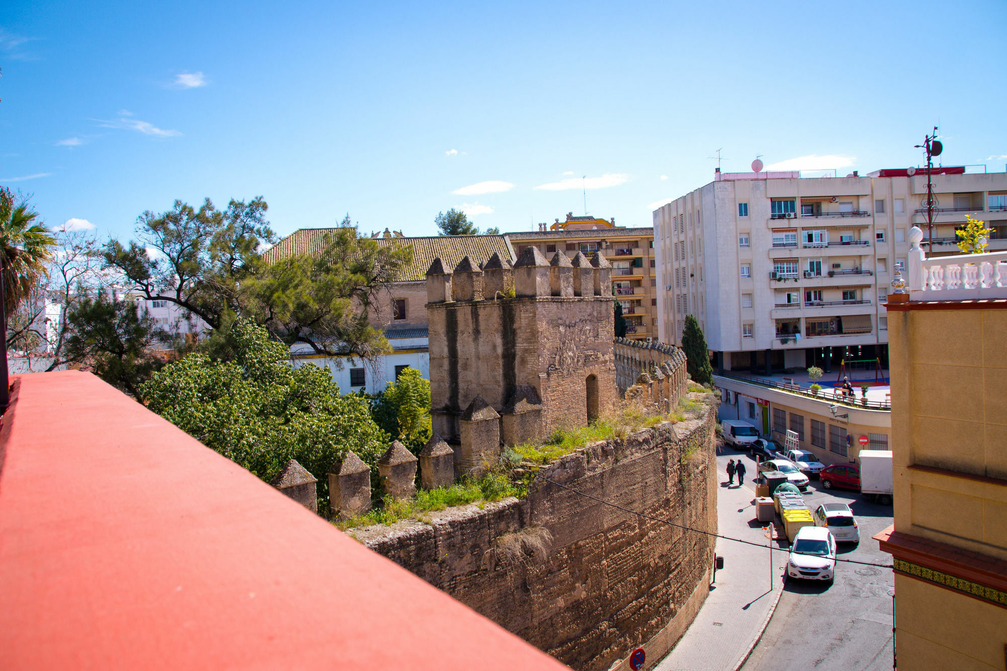 Hostal La Muralla Sevilla Exteriör bild